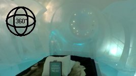 Crescents 360 in Icehotel 365