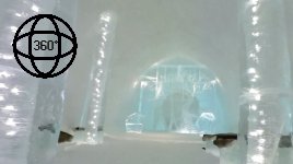 Ceremonial Hall in Icehotel 360