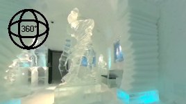 Hang loose 360 in Icehotel 365