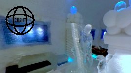 Hang loose 360 in Icehotel 365