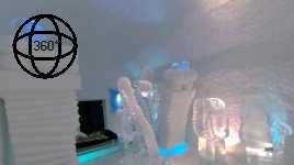 Hang loose 360 in Icehotel 365