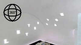 Journey into letter space 360 in Icehotel