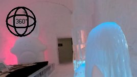 Toybox 360 in Icehotel 365