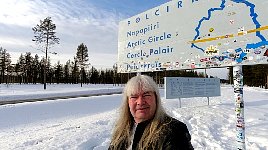 At the polar circle 2021