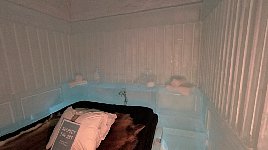 Sauna in Icehotel 365
