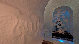 Early spring in Icehotel 365