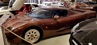 Koenigsegg in Motala museum