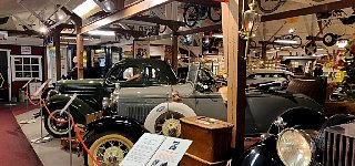 Cars in Motala museum