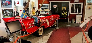 Amphicar in Motala museum