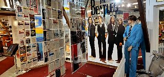 Beatles corner at Motala museum