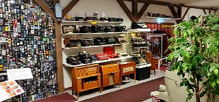 Typewriters in Motala museum