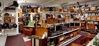 Radios in Motala museum