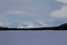 Scenery around Kiruna