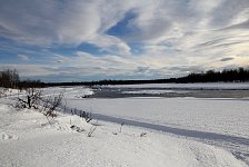 River near Kiruna