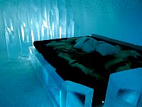 Icehotel standard room