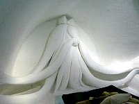Oh Rapunzel in Icehotel