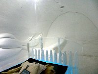 Oh Rapunzel in Icehotel