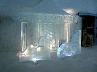 Icehotel 365 ice bar