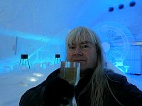 Drink at Icehotel 365 ice bar