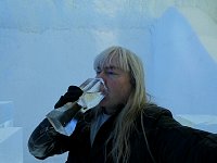 Drink at Icehotel 365 ice bar