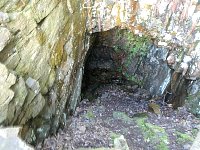 Kullaberg nature reserve cave