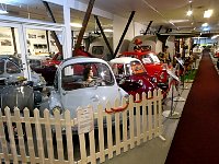 Small cars in Motala museum