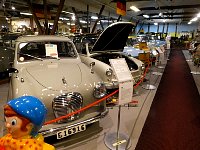 Cars in Motala museum