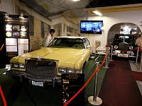 Elvis car in Motala museum