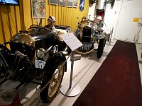 Morgan three wheeler in Motala museum