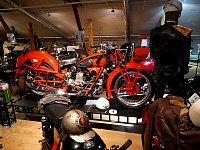 Motorbikes in Motala museum