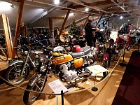 Motorbikes in Motala museum