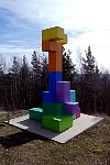 Tetris on Kvarntorp