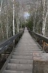 Stairs up to Kvarntorp