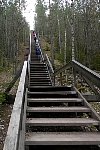 Stairs up to Kvarntorp