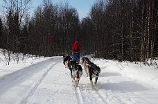 On the trail to Viktoriakyrkan