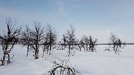 On the trail to Viktoriakyrkan