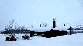 Laisstugan hut