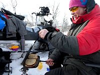 Ruonekjahka lunch break