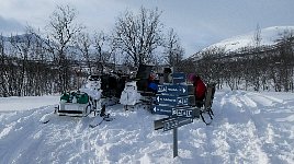 Ruonekjahka lunch break