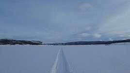 Lake near Jaekkvuk