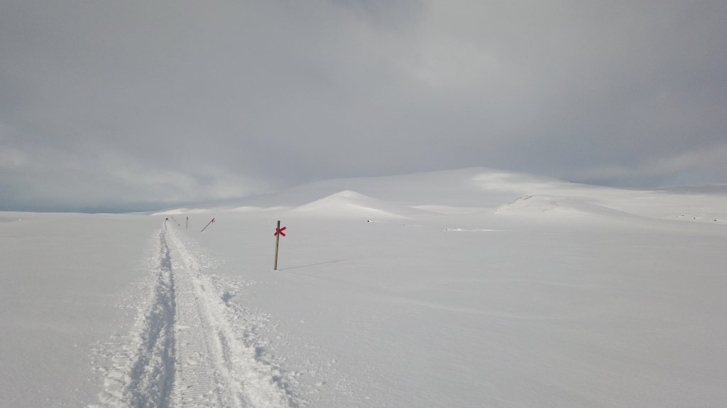 Near Fierras mountain