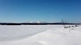 Umnaes from across lake