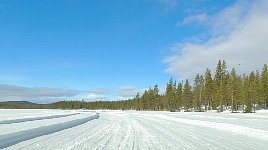 Myrkulla ice track