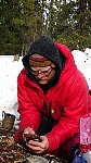 Matti and Siberian Jay