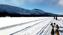 Lake on way from Parte to Kvikkjokk