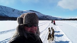 Lake on way from Parte to Kvikkjokk