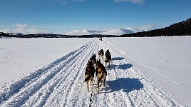 Lake on way from Parte to Kvikkjokk