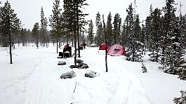 Second camp site