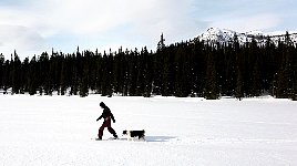 Matti and Annie making track