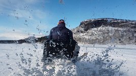 Snowmobile transfer